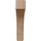 Ekena Millwork 1 3/4"W x 6"D x 8"H Clarksville Bracket, Mahogany BKTW02X06X08CVGM - alternate 4